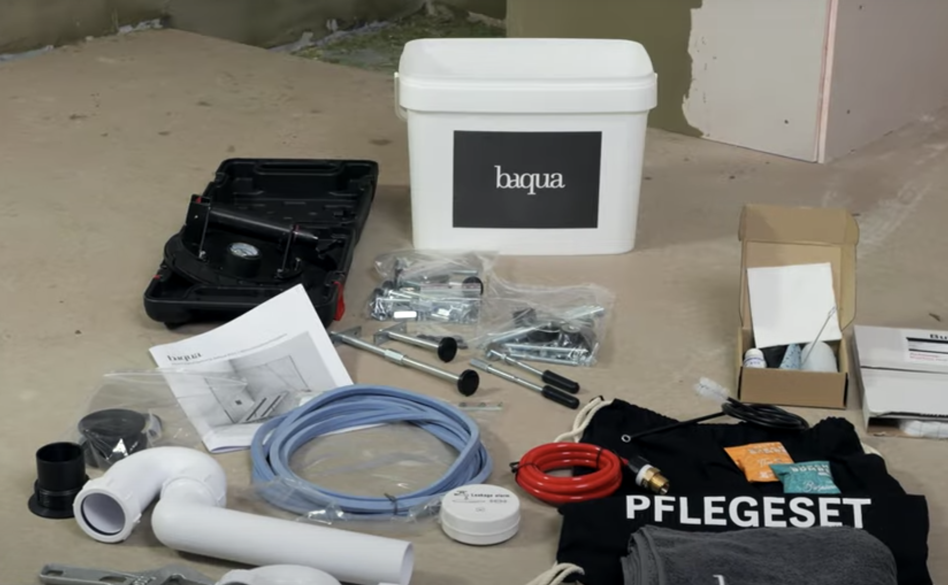 baqua Installationsset 4.0